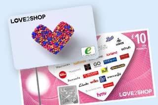 Love2shop Cards and Vouchers